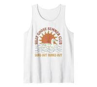 Silly Goose Summer Club Suns Out Honks Out Tank Top