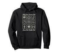 Silly Goose Summer Club Vacation Quote Suns Out Honks Out Pullover Hoodie