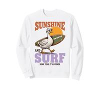 Silly Goose Sunshine Surf Honk Surf Club Summer Sweatshirt