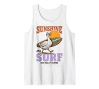 Silly Goose Sunshine Surf Honk Surf Club Summer Tank Top