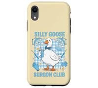 Silly Goose Surgeon Club Funny Surgical Team Case for iPhone XR