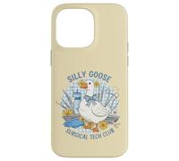 Silly Goose Surgical Tech Club cute funny Case for iPhone 14 Pro Max