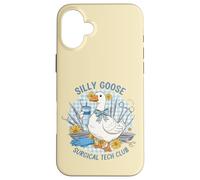 Silly Goose Surgical Tech Club cute funny Case for iPhone 16 Plus