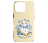 Silly Goose Surgical Tech Club cute funny Case for iPhone 16 Pro
