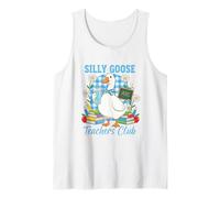 Silly Goose Teachers Club Amsterdam One Cute Funny Tank Top