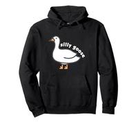 Silly Goose university funny meme joke apparel Trendy jumper Pullover Hoodie