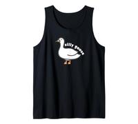 Silly Goose university funny meme joke apparel Trendy jumper Tank Top