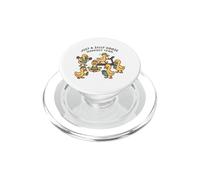 Silly Goose Workout Team Funny Fitness Ducks PopSockets PopGrip for MagSafe