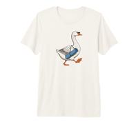 Silly Goose Yoga Lover Premium T-Shirt