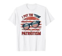 Silly I Put TISM in Patriotism Bruh Hope 4th of July Autism T-Shirt