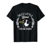 Silly Little Goose On-Board Est 2026 Pregnancy Announcement T-Shirt