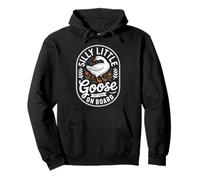 Silly Little Goose On Est 2026 Board Pullover Hoodie