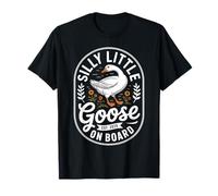 Silly Little Goose On Est 2026 Board T-Shirt