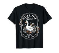 Silly Little Goose On Est. 2026 Floral Frame Board T-Shirt