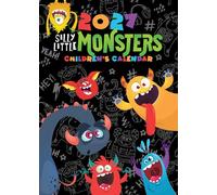 Silly Little Monsters (Childrens) - A3 Calendar 2027
