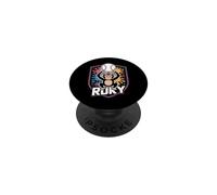 Silly Monkey Baseball Goggles Funny Saying PopSockets Adhesive PopGrip