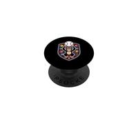 Silly Monkey Baseball Goggles Funny Saying PopSockets Adhesive PopGrip