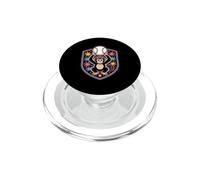 Silly Monkey Baseball Goggles Funny Saying PopSockets PopGrip for MagSafe