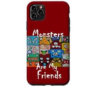 Silly Monsters Are My Friends Case for iPhone 11 Pro Max
