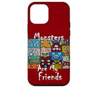 Silly Monsters Are My Friends Case for iPhone 12 mini