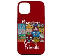 Silly Monsters Are My Friends Case for iPhone 13