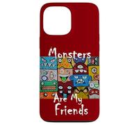 Silly Monsters Are My Friends Case for iPhone 13 Pro Max