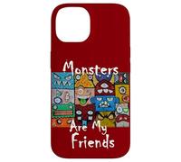 Silly Monsters Are My Friends Case for iPhone 14