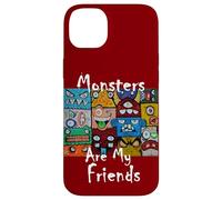 Silly Monsters Are My Friends Case for iPhone 14 Plus