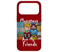 Silly Monsters Are My Friends Case for iPhone 17 Pro Max