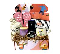 SILLY OBSESSIONS Gift Box for Mother Birthday Gift Basket for Mom, Wife. Gift Set for New Mom, Pregnant Women, Baby Shower.