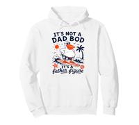 Silly Pelican Funny Summer Beach Vacation Father's Day Humor Pullover Hoodie