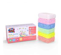 Silly Play Foam in Unicorn and Easter Colors (6 Pack) Sensory Play and Motor Skills Development, Easter Basket Stuffer, Toy Ages 3 and up