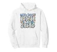 Silly Rabbit Easter Cute Bunny Christian Faith Happy Easter Pullover Hoodie
