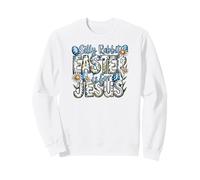 Silly Rabbit Easter Cute Bunny Christian Faith Happy Easter Sweatshirt