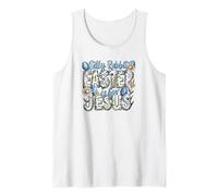 Silly Rabbit Easter Cute Bunny Christian Faith Happy Easter Tank Top
