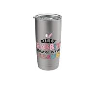 Silly Rabbit Easter is for Jesus Christ Happy Easter Stainless Steel Insulated Tumbler