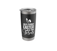 Silly Rabbit Easter is for Jesus Funny Christian Easter Stainless Steel Insulated Tumbler