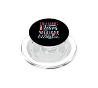 Silly Rabbit Jesus Is The Reason For The Occassion Easter PopSockets PopGrip for MagSafe