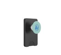 Silly Raccoon Stay Weird Introvert Humor Vintage Funny Meme PopSockets PopWallet for MagSafe