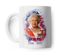 Silly Sentiments 11oz Queen Elizabeth II Commemorative, Memorial Mug