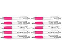 Silly Sentiments Roll My Eyes Out Loud Funny Pen Pack - Birthday Gift For Her - Funny Birthday present - Leaving - Funny Gifts For Friend (Pack of 2)