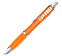Silly Sentiments Team Ginger Ballpoint Pen - For Colleague's Birthday and Leaving Gift - Funny Stationery Novelty Gift for Red Head Friends - Office Desk Accessories