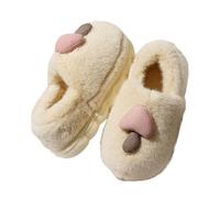 Silly Slippers For Men,Women_s slipperProduct Slippers For Women&Men Memory Foam Retro Soft Warm Slip On Christmas Slippers Cute Checkered Cozy Indoor Outdoor Slippers (Yellow, 5)