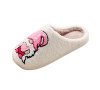 Silly Slippers For Men,Women's slipper Cozy Home Christmas Models Slippers for Men and Women - Warm Comfortable Indoor Slippers for Home Use (6)