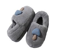 Silly Slippers Women,Women_s slipperProduct Slippers For Women&Men Memory Foam Retro Soft Warm Slip On Christmas Slippers Cute Checkered Cozy Indoor Outdoor Slippers (Grey, 6)