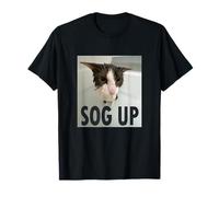 Silly Soggy Cat Meme Sog Up T-Shirt