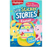 Silly Sticker Stories: Easter: Fill-in-the-Blank Silly Easter Story Book with Over 310 Easter Stickers Plus Easter Games and Puzzles for Families to ... Hidden Pictures Silly Sticker Stories)