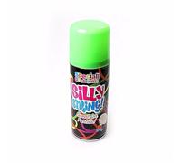 Silly String Spray Can - 200ml Pack of 1 | Multi-Colour Party Decoration in Pink, Red, Yellow, Blue, Green & Orange (8002P) (Green)