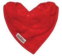 Sillybillyz SIB-100RO Bandana Bib Red