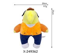 (silme friend 02) Inside Out 2 Plush Dolls Inside Out Plush Toy Cute Cartoon Plushie Doll Soft Stuffed Anime Periphery Toys Kids Birthday Gifts